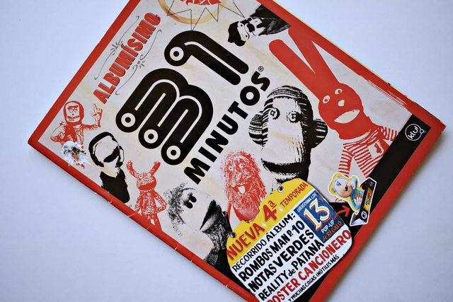31 Minutos Albumísimo (Klu, 2015): Faltan 1 Láminas (Álbum)