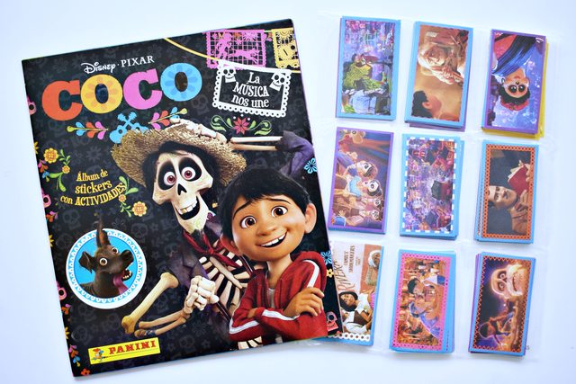 Coco, La Música Nos Une (Panini, 2018): Álbum Completo A Pegar