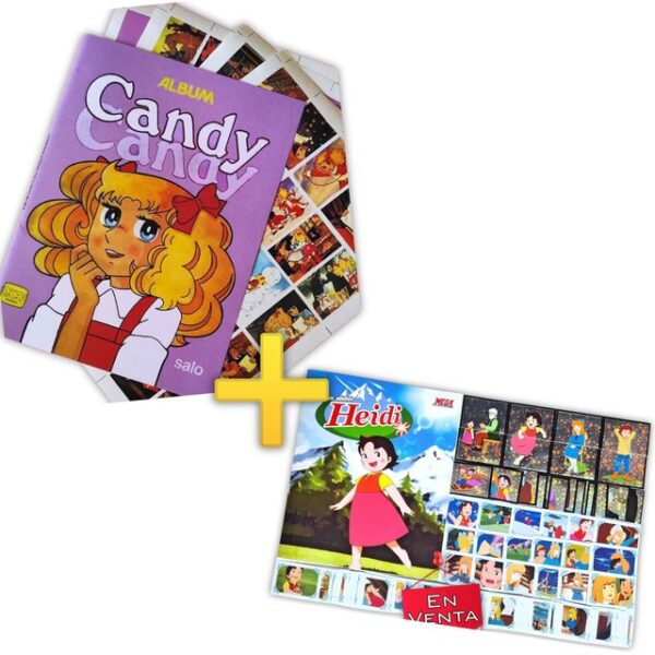 . Álbum Promo: Candy + Heidi Completos A Pegar foto 1