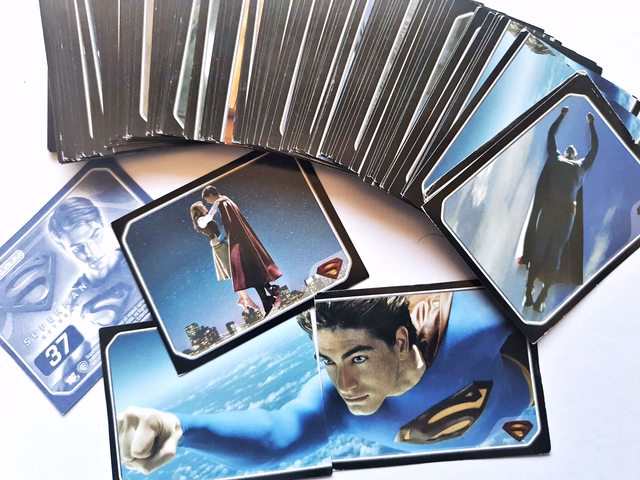 Superman Returns: 30 Láminas (Pack) [2006, Salo]