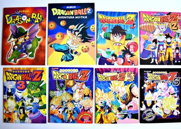 . PROMO Dragon Ball Clásico [Colección]: 8 Álbumes Completos A Pegar foto 1