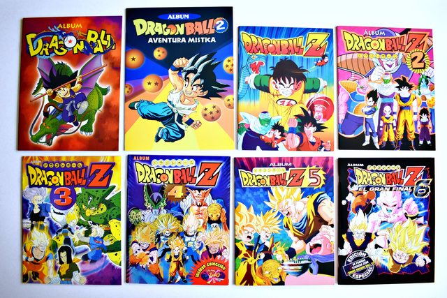 . PROMO Dragon Ball Clásico [Colección]: 6 Álbumes Completos A Pegar (A Elección)