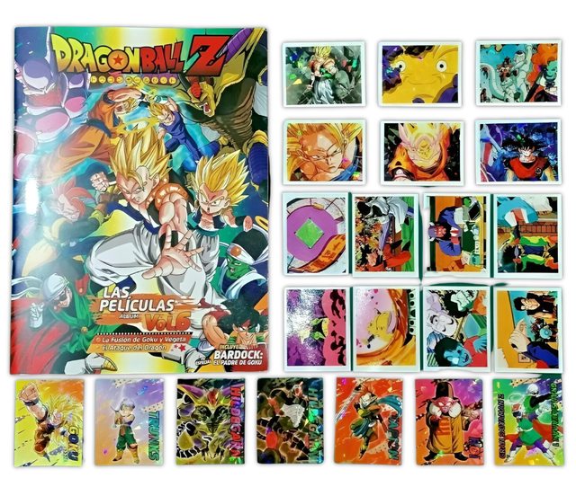Dragon Ball Películas Vol. 6: Álbum Completo A Pegar