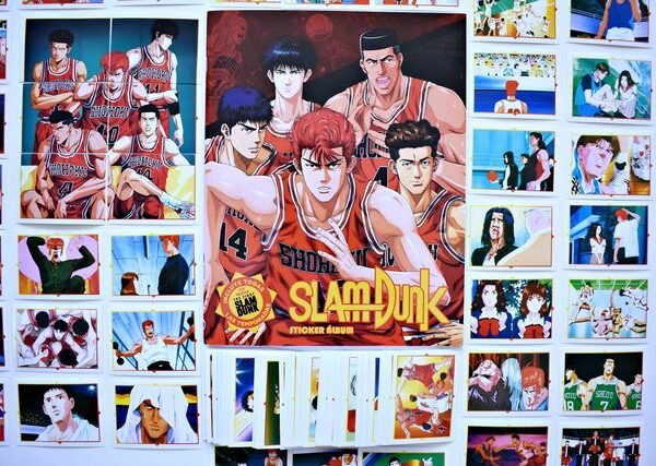 . 1 Álbum: Slam Dunk: Álbum Completo A Pegar foto 1