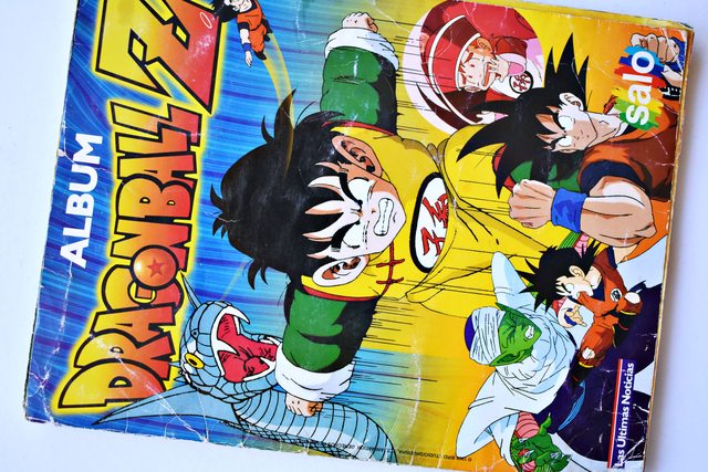 Dragon Ball Z1 (Salo, 1998): Faltan 35 Láminas (Álbum) (opcion 2)