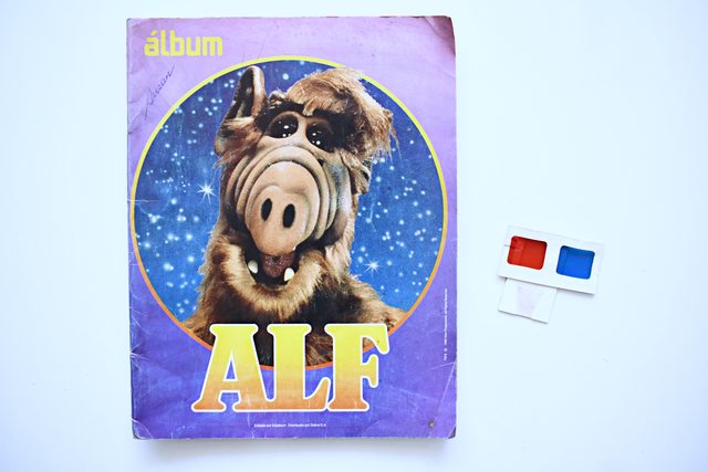 Alf (Edialbum, 1988): Tiene 27 Láminas (Álbum)