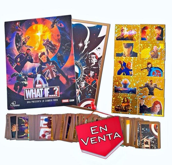 What If (Marvel): Álbum Completo A Pegar foto 1