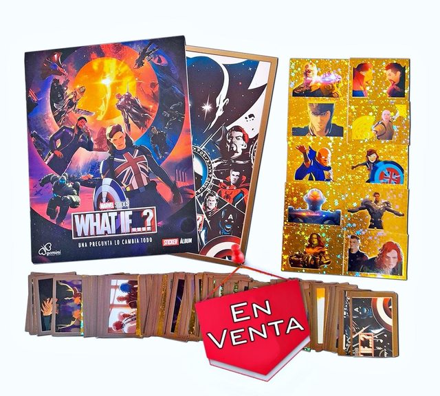 What If (Marvel): Álbum Completo A Pegar