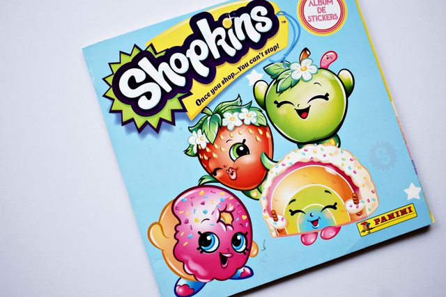 Shopkins (Panini, 2017): Faltan 10 Láminas (Álbum)