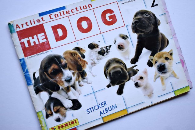 The Dog Artlist Collection 2 2008 (Panini, 2008): Álbum Completo (Con todas sus láminas pegadas)