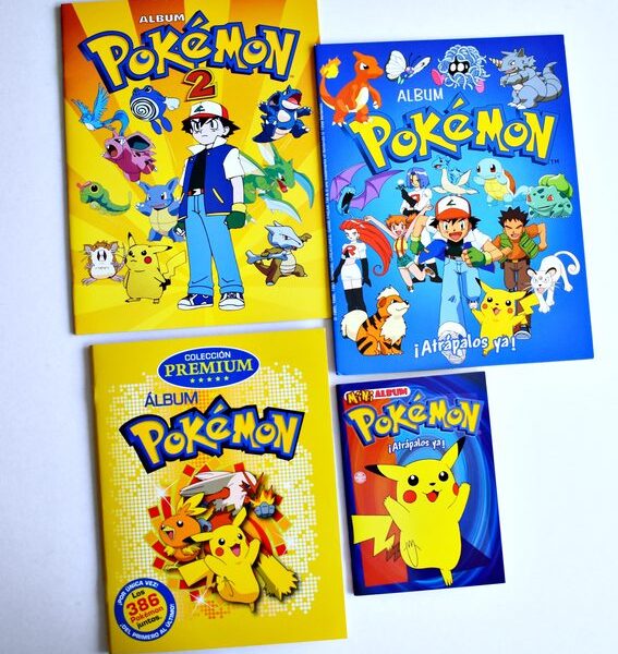 . PROMO Pokémon Clásica [Colección 2]: 4 Álbumes Completos A Pegar foto 1