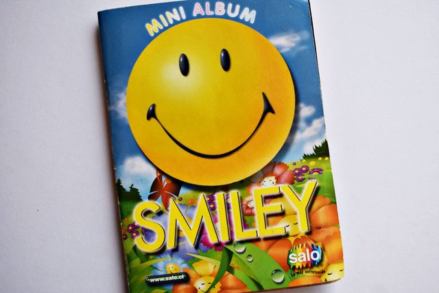 Smiley, Mini Álbum (Panini, 2010): Faltan 50 Láminas (Álbum)