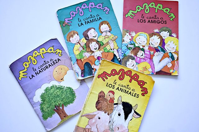 Mazapán [Libros] (Salo, 1999)