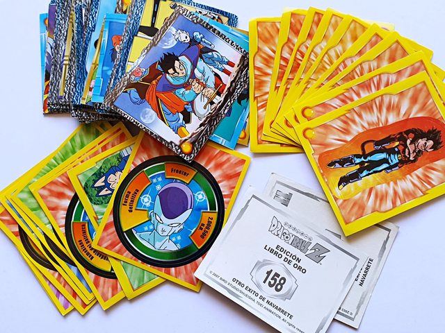 DB Guerrero: 5 Láminas Especiales (Pack) [2004, Salo]