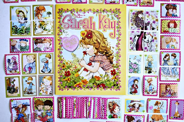 . 1 Álbum En Preventa: Sarah Kay: Coleccion de Oro: Álbum Completo A Pegar