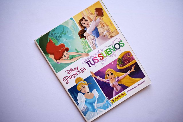 Disney Princesa Conquista tus Sueños (Panini, 2017): Álbum Completo (Con todas sus láminas pegadas)