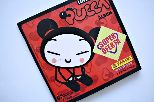 Pucca, Love Attack! (Panini, 2008): Faltan 5 Láminas