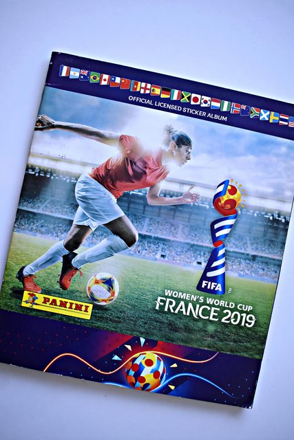 Copa Mundial 2019 Francia (Femenina) (Panini, 2019): Faltan 55 Láminas (Álbum)