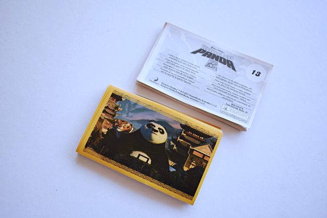 Kung Fu Panda 2: 20 Láminas (Pack) [2011, Panini]
