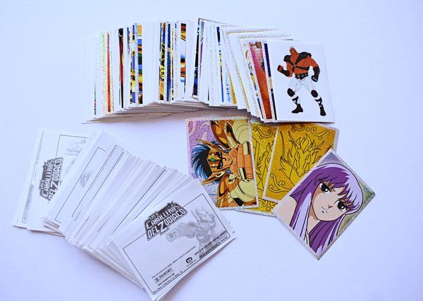 Caballeros del Zodiaco 2018: 5 Láminas Especiales (Pack) [2018