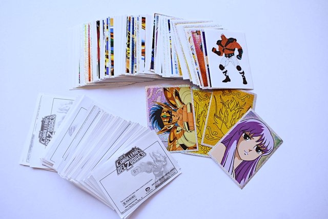 Caballeros del Zodiaco 2018: 5 Láminas Especiales (Pack) [2018, Panini]