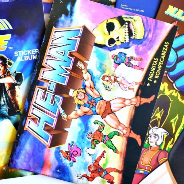 He-Man 83': Álbum Completo A Pegar foto 1
