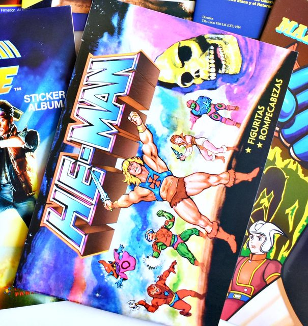 He-Man 83': Álbum Completo A Pegar