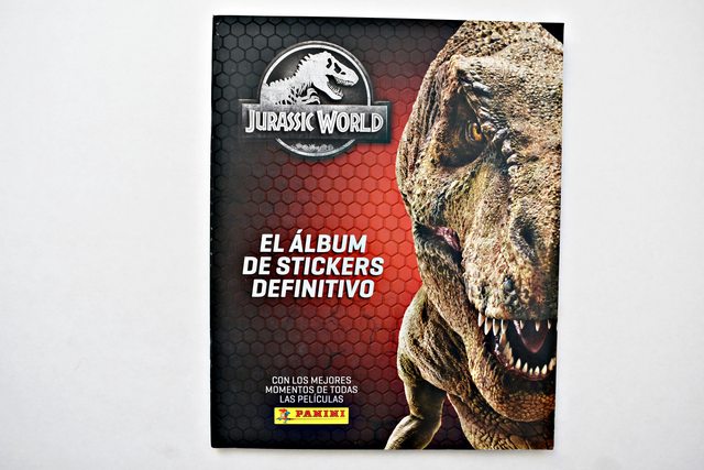 Jurassic World, Definitivo (Panini, 2020): Álbum Completo (Con todas sus láminas pegadas)