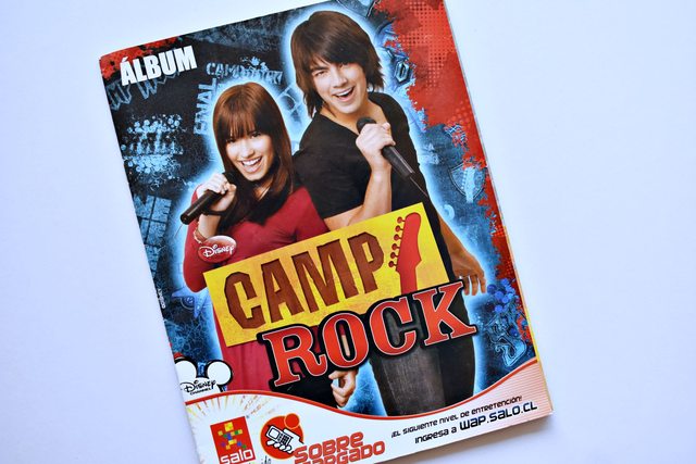Camp Rock (Salo, 2008): Faltan 14 Láminas (Álbum)
