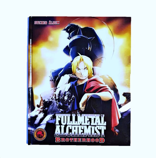 Fullmetal Alchemist: Álbum Completo A Pegar [Últimas Unidades]