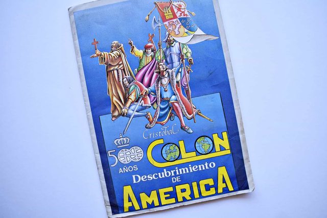 Cristobal Colón Descubrimiento de América 500 Años (Artecrom, 1992): Faltan 6 Láminas (Álbum)