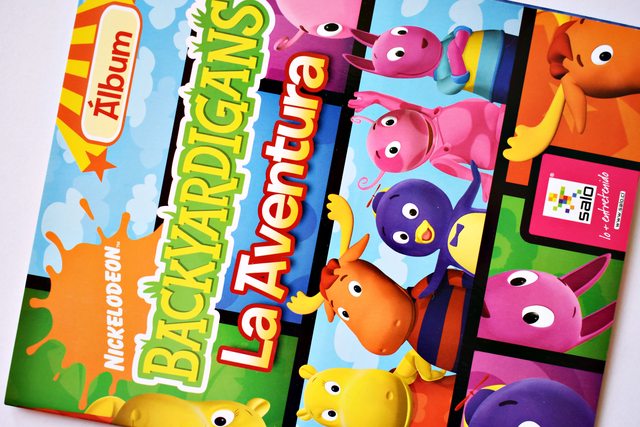 Backyardigans La Aventura (Salo, 2009): Álbum Vacío (Sin láminas)
