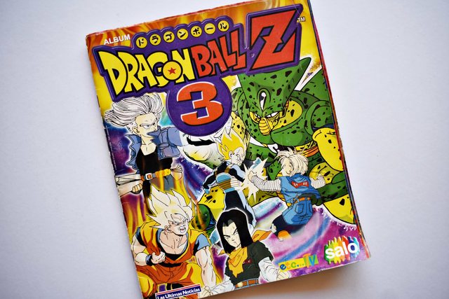 Dragon Ball Z3 (Salo, 1998): Tiene 111 Láminas (Álbum)