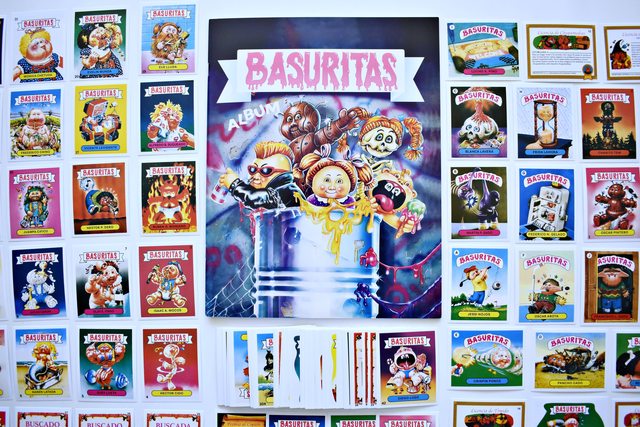. 1 Álbum: Basuritas 89': Álbum Completo A Pegar