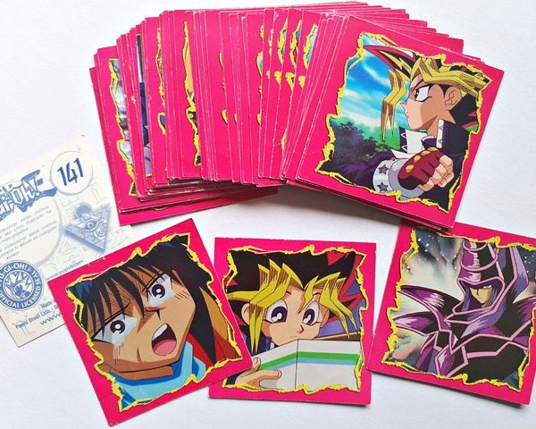 Yu-Gi-Oh!: 25 Láminas (Pack) [2004