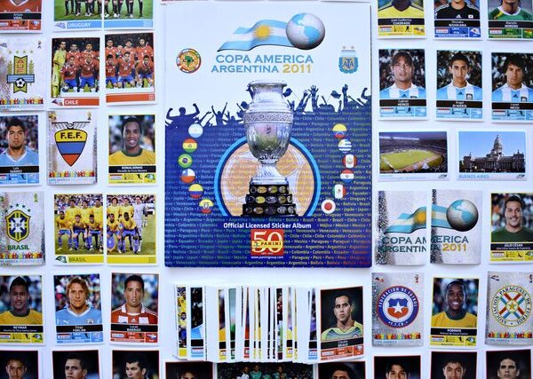 Copa América 2011 Argentina: Álbum Completo A Pegar foto 1