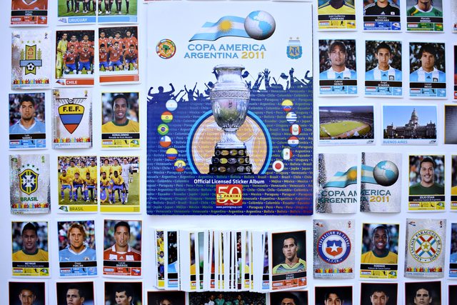 Copa América 2011 Argentina: Álbum Completo A Pegar