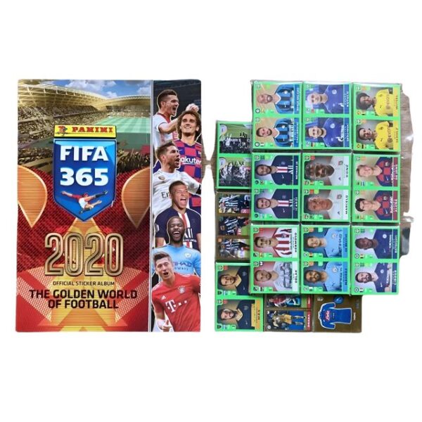 FIFA 365 2020: Álbum Completo A Pegar foto 1