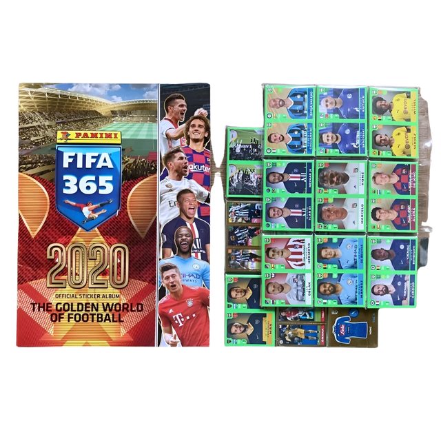 FIFA 365 2020: Álbum Completo A Pegar