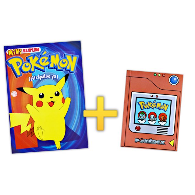 . Álbum Promo: 2 Pokémon Álbumes Mini Completos A Pegar