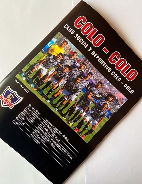 Colo-Colo (1925-2022) Álbum Del Club Deportivo: Álbum Completo (Con láminas impresas)