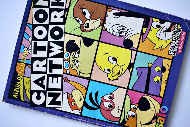 Cartoon Network (Salo, 1995): Álbum Completo (Con todas sus láminas pegadas)