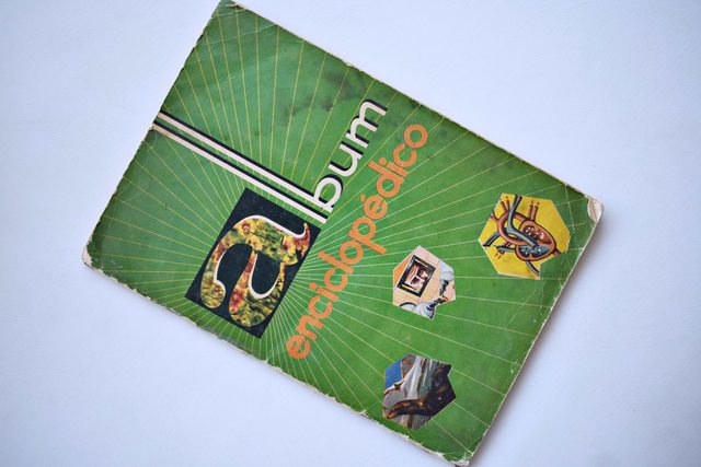 Álbum Enciclopédico (Artecrom, 1968): Álbum Completo (Con todas sus láminas pegadas)