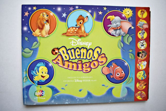 Buenos Amigos (Salo, 1995): Álbum Vacío (Sin láminas)