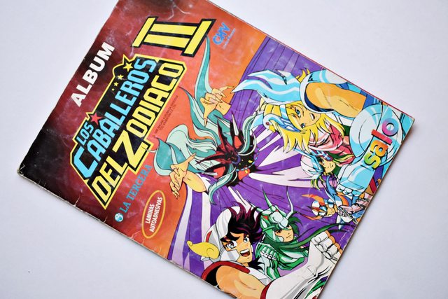 Caballeros Del Zodiaco 2 (Salo, 1996): Faltan 62 Láminas (Álbum)