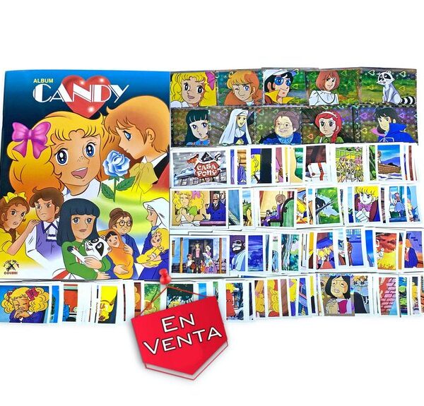 . Candy [Tapa Blanda]: Álbum Completo A Pegar foto 1