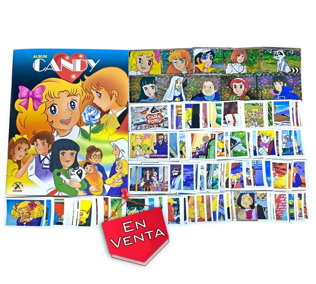 . Candy [Tapa Blanda]: Álbum Completo A Pegar