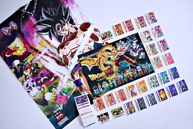 Dragon Ball Super Mini: Álbum Completo A Pegar