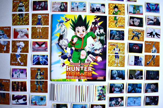 . Hunter X, Saga de las Hormigas Quimeras: Álbum Completo A Pegar