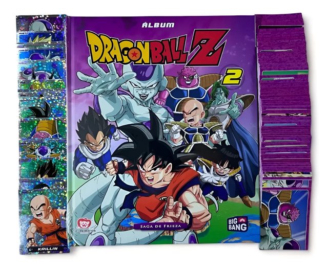 Dragon Ball Z2 (Big-Bang) [Tapa Dura]: Álbum Completo A Pegar